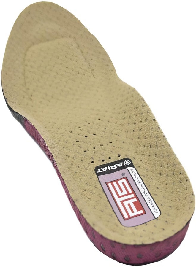 ARIAT Women's ATS Round Toe Insole Footbeds, Multicolored, 8.5 - Image 2